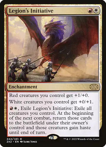 Legion's Initiative - 2x2 Spoiler