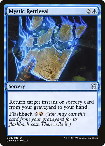 Mystic Retrieval - c19 Spoiler
