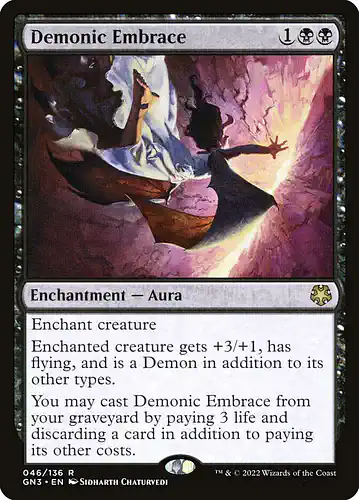 Demonic Embrace - gn3 Spoiler
