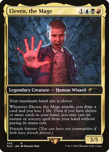 Cecily, Haunted Mage - sld Spoiler