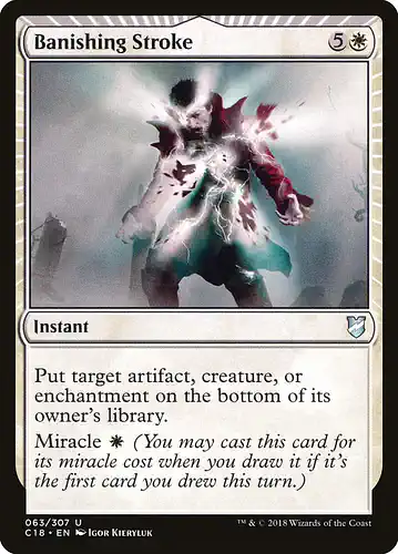 Banishing Stroke - c18 Spoiler