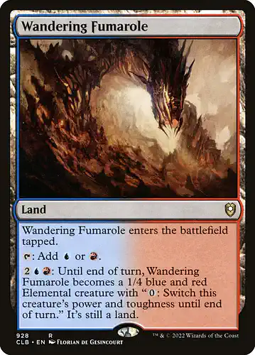 Wandering Fumarole - clb Spoiler