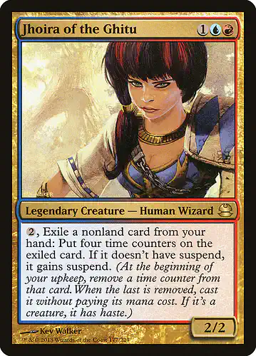 Jhoira of the Ghitu - mma Spoiler