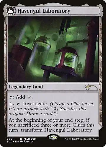 Havengul Laboratory - slx Spoiler