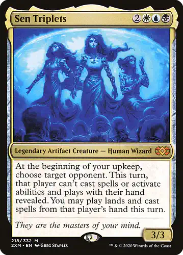 Sen Triplets - 2xm Spoiler