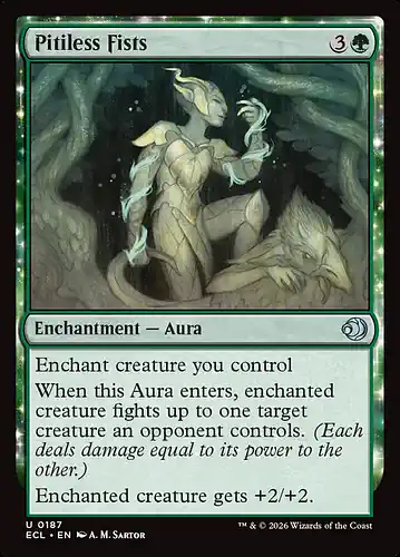Pitiless Fists - ecl Spoiler
