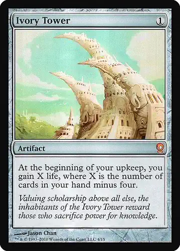 Ivory Tower - v10 Spoiler