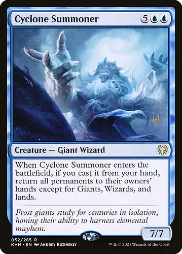Cyclone Summoner - khm Spoiler