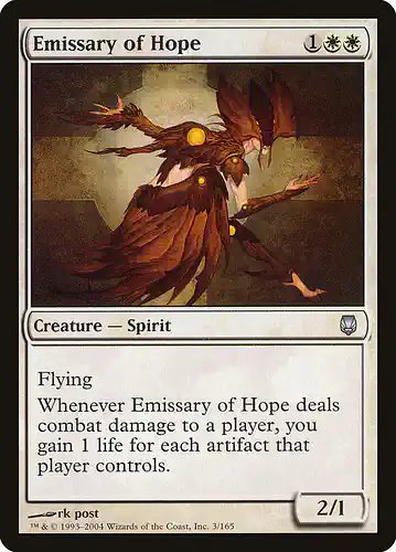 Emissary of Hope - dst Spoiler