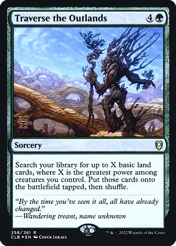 Traverse the Outlands - clb Spoiler