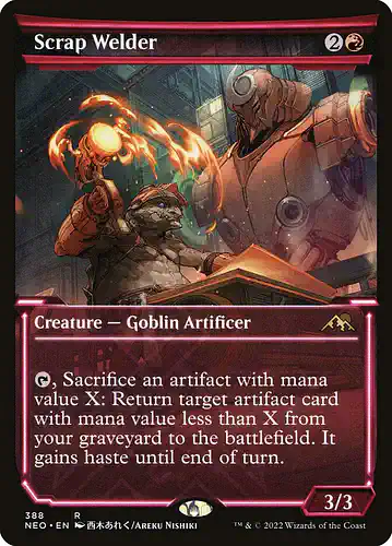 Scrap Welder - neo Spoiler