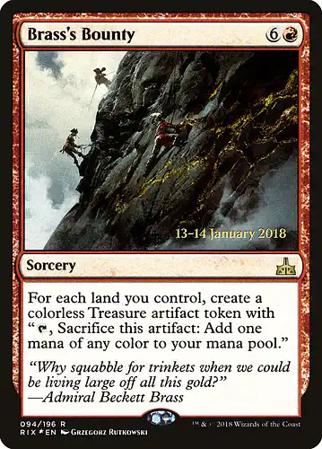 Brass's Bounty - rix Spoiler