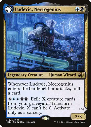 Ludevic, Necrogenius - mid Spoiler