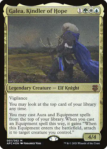 Galea, Kindler of Hope - afc Spoiler