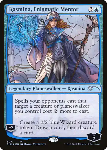 Kasmina, Enigmatic Mentor - sld Spoiler