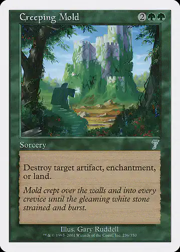 Creeping Mold - 7ed Spoiler