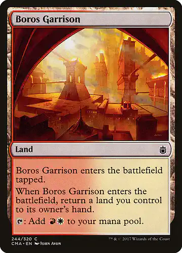 Boros Garrison - cma Spoiler