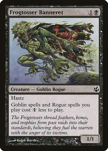 Frogtosser Banneret - mor Spoiler