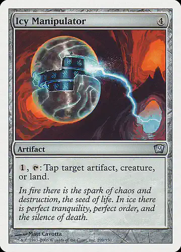 Icy Manipulator - 9ed Spoiler