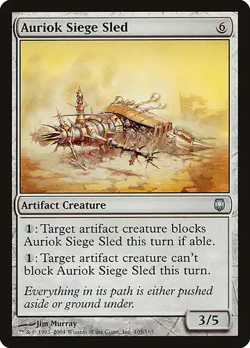 Auriok Siege Sled - dst Spoiler