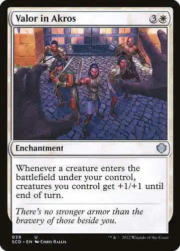 Valor in Akros - scd Spoiler