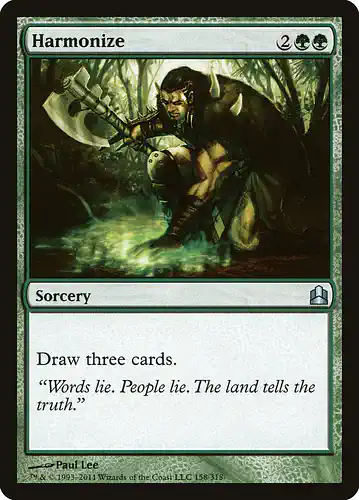 Harmonize - cmd Spoiler
