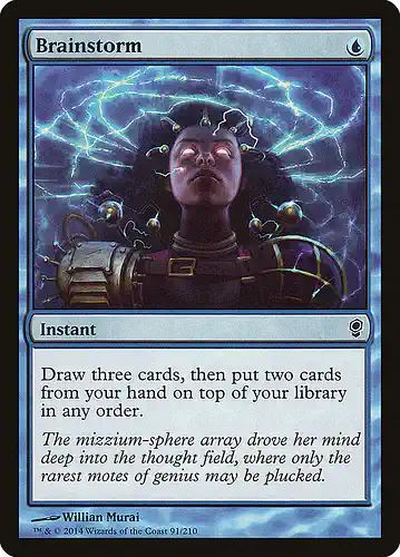 Brainstorm - cns Spoiler
