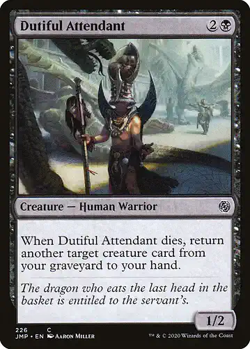 Dutiful Attendant - jmp Spoiler