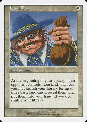 Land Tax - brb Spoiler
