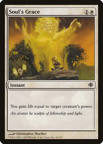 Soul's Grace - ala Spoiler