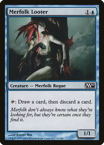 Merfolk Looter - m10 Spoiler