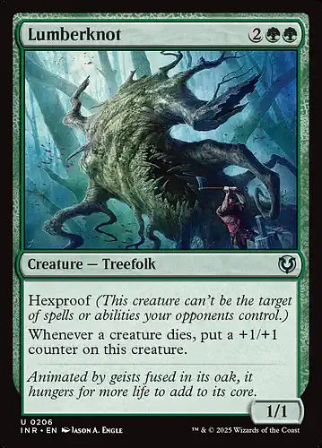 Lumberknot - inr Spoiler