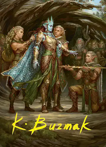 Lathril, Blade of the Elves - fdn Spoiler