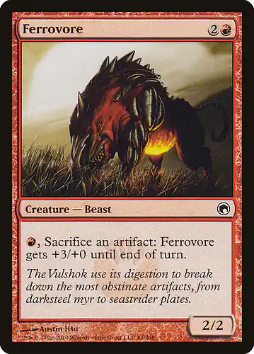 Ferrovore - som Spoiler