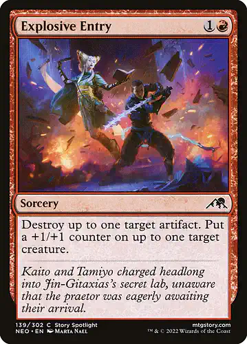 Explosive Entry - neo Spoiler