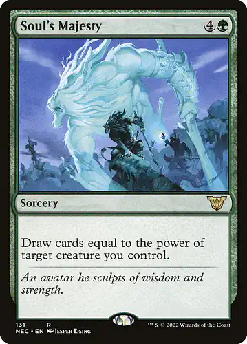 Soul's Majesty - nec Spoiler