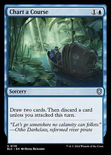 Chart a Course - blc Spoiler