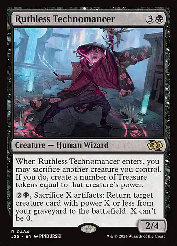 Ruthless Technomancer - j25 Spoiler