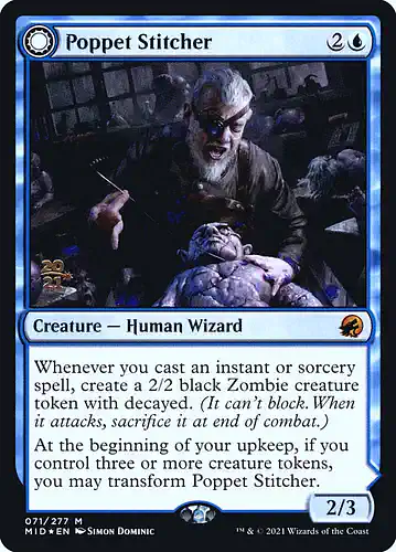 Poppet Stitcher - mid Spoiler