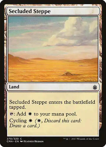 Secluded Steppe - cma Spoiler