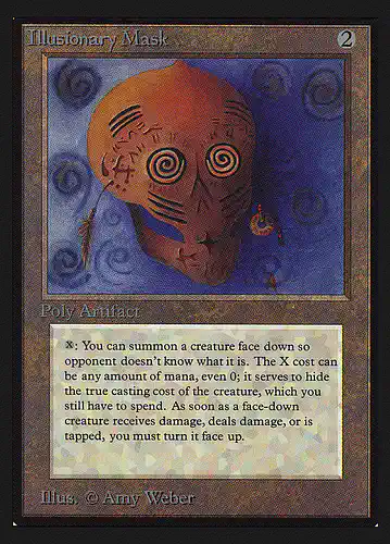 Illusionary Mask - ced Spoiler