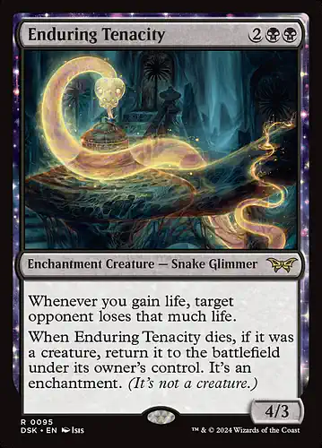 Enduring Tenacity - dsk Spoiler