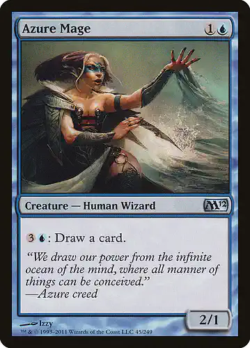 Azure Mage - m12 Spoiler
