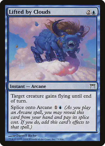 Lifted by Clouds - chk Spoiler