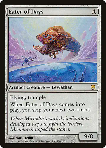 Eater of Days - dst Spoiler