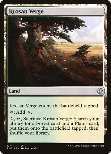 Krosan Verge - znc Spoiler
