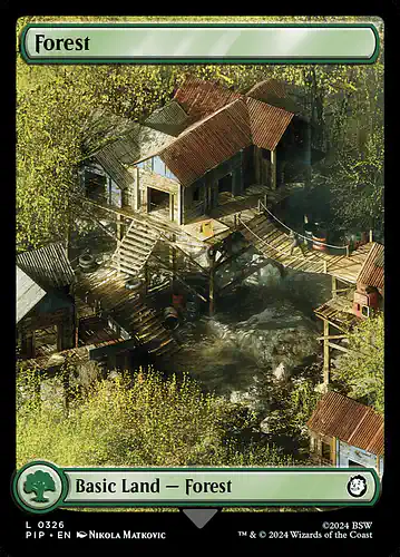 Forest - pip Spoiler