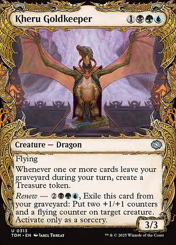 Kheru Goldkeeper - tdm Spoiler