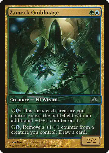 Zameck Guildmage - gtc Spoiler