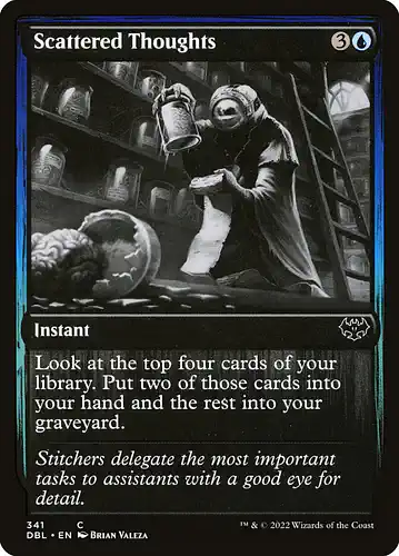 Scattered Thoughts - dbl Spoiler